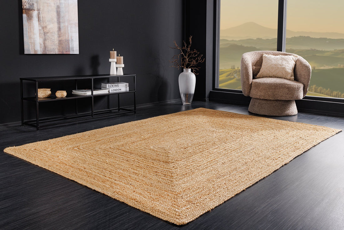 Tapis PURE NATURE 160x230cm jute naturel - 44435