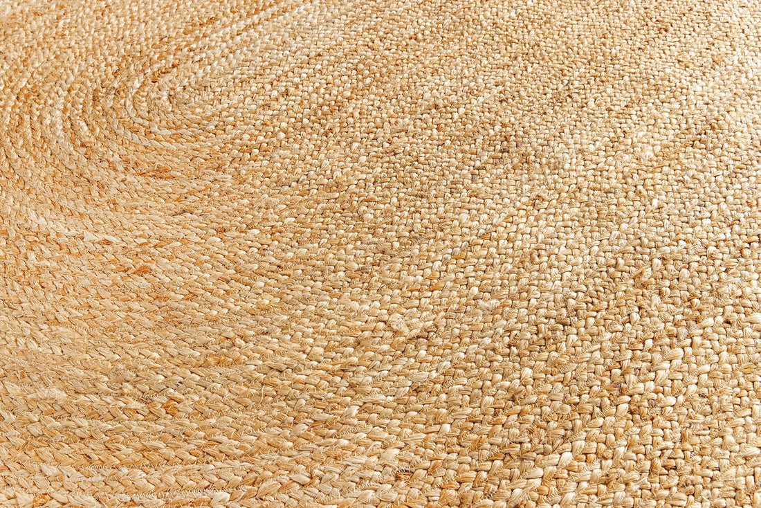 Tapis PURE NATURE 160x230cm jute naturel ovale - 44436