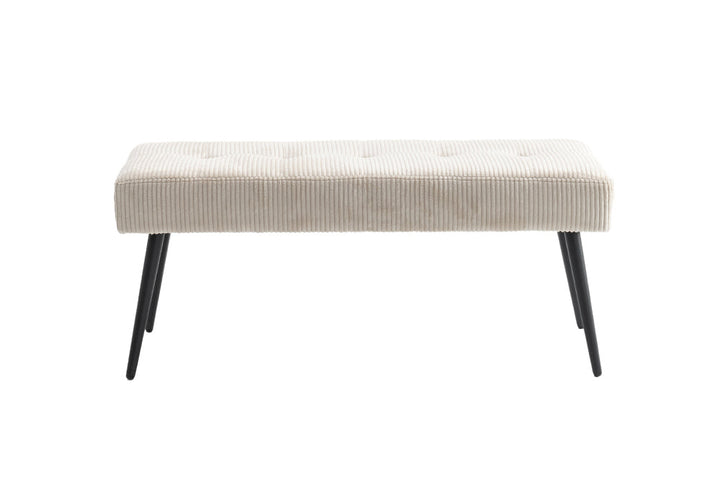 Canapé BOUTIQUE 100cm cordon beige - 45729
