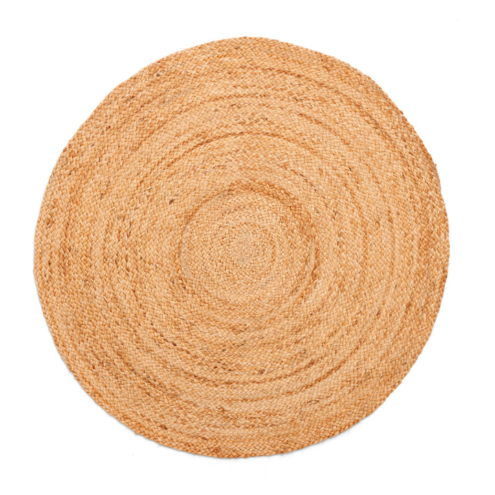 Tapis PURE NATURE 150cm jute naturel - 44434