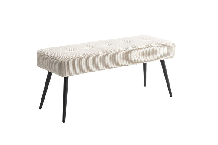 Canapé BOUTIQUE 100cm cordon beige - 45729