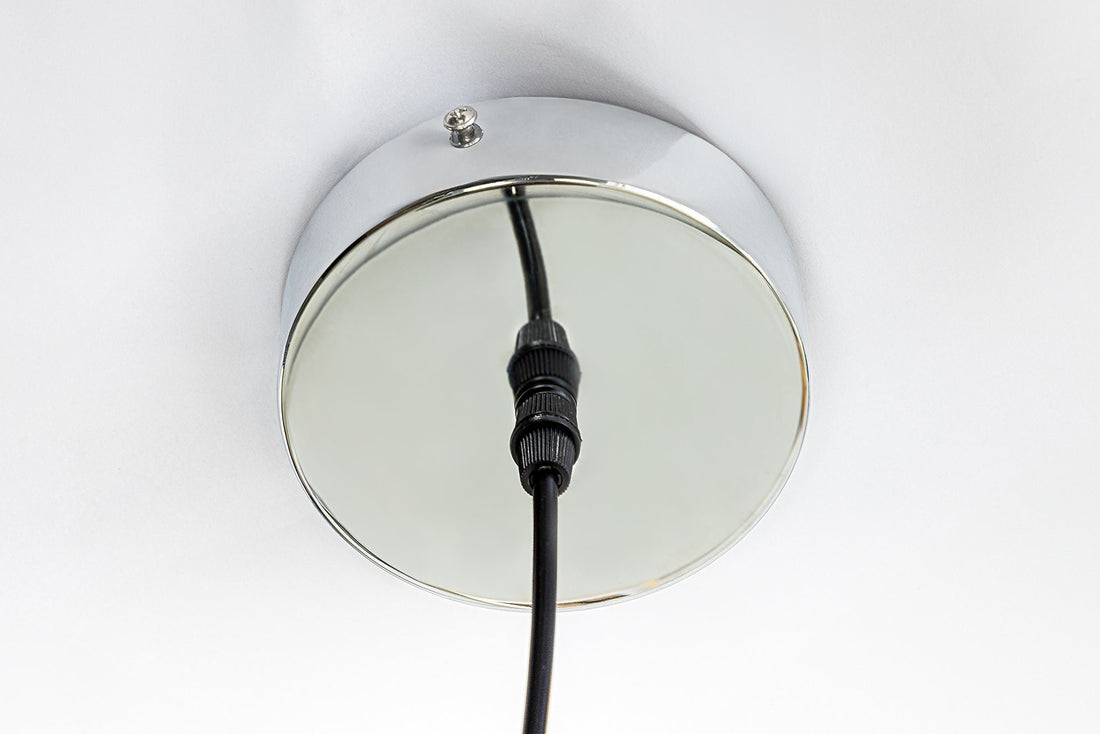 Lampe suspendue ORGANIC LIVING 65cm bambou naturel - 40575