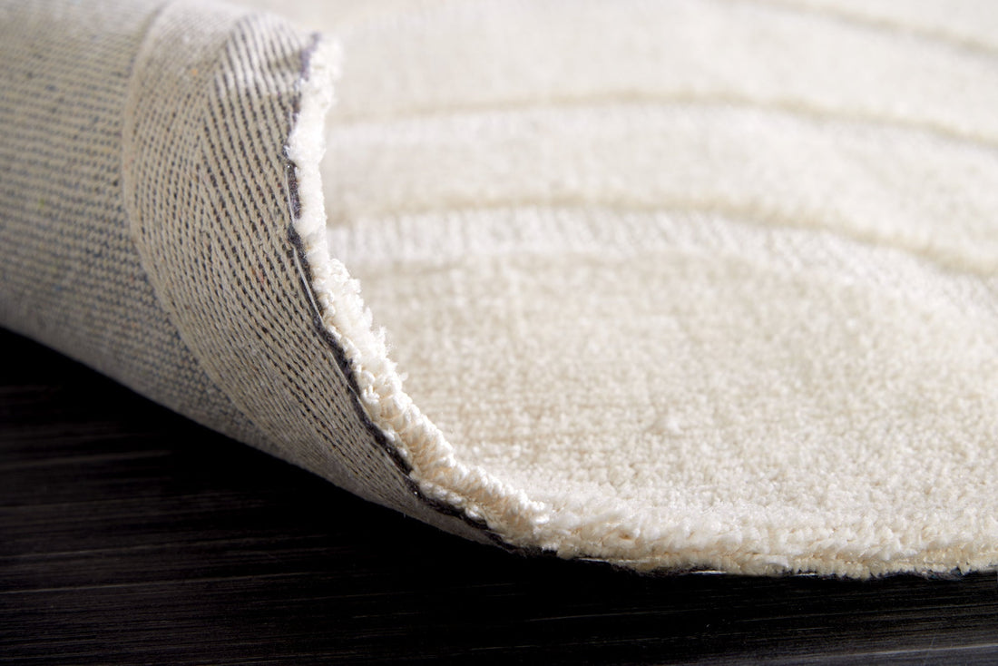 Tapis Wave 170x240cm beige crème - 43129