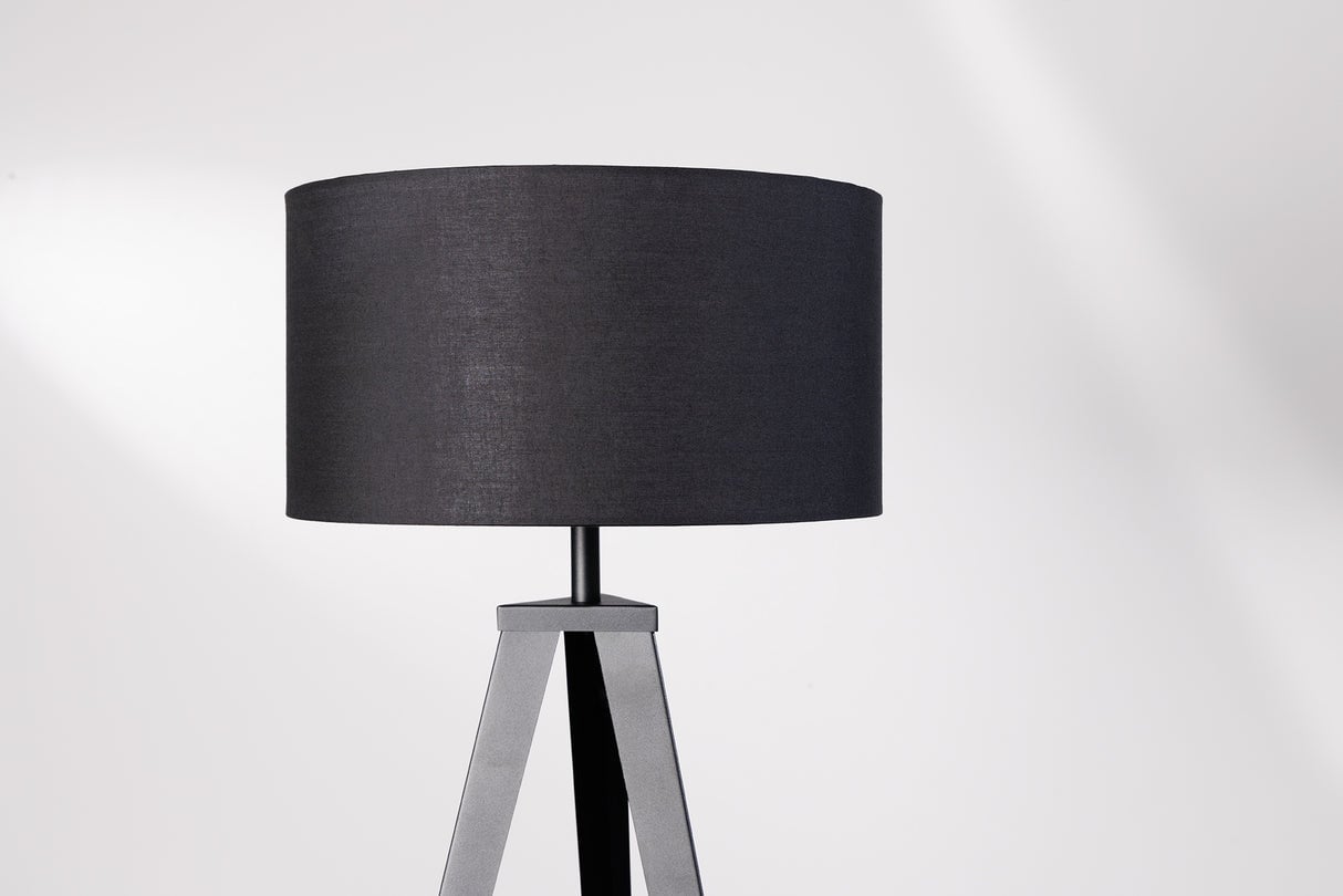 Abat-jour 38x20x38cm noir pour lampe de table