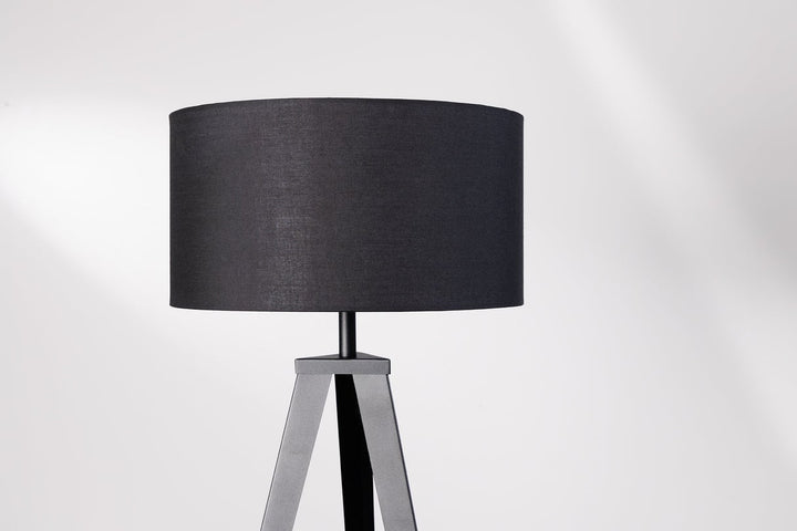 Abat-jour 38x20x38cm noir pour lampe de table