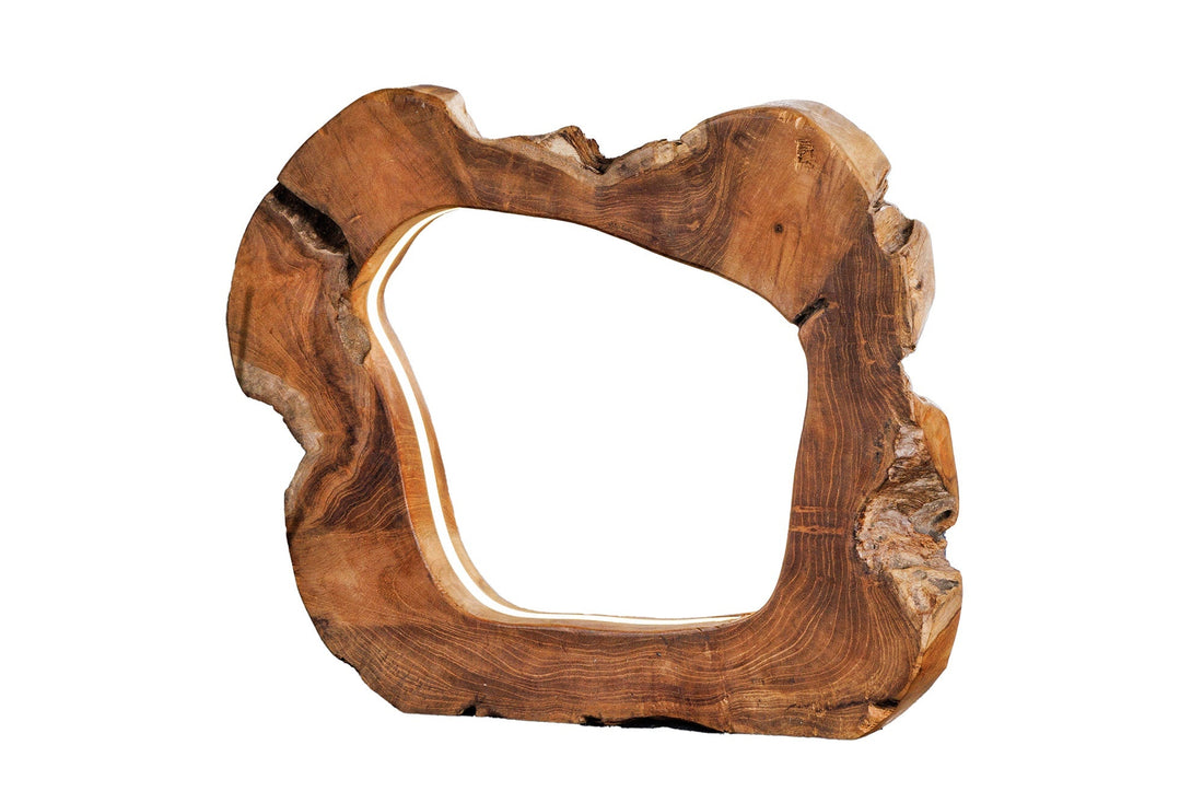 Lampe de table ORGANIC ARTWORK 45cm bandes LED naturel - 44684