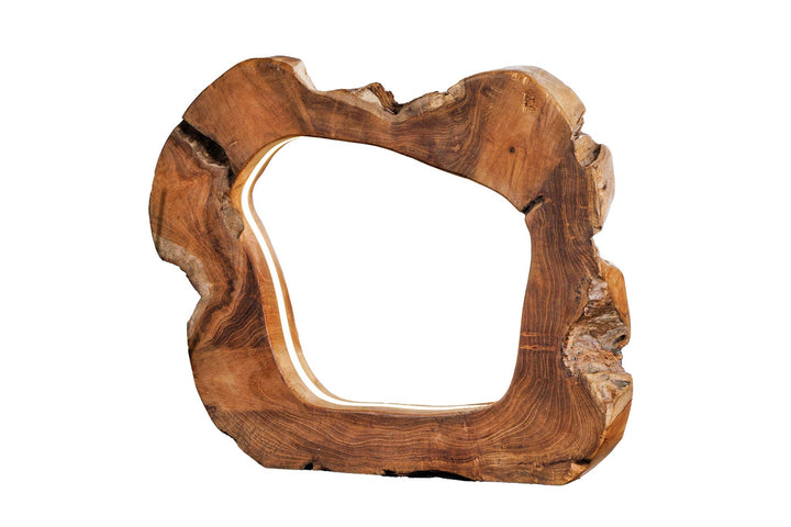 Lampe de table ORGANIC ARTWORK 45cm bandes LED naturel - 44684
