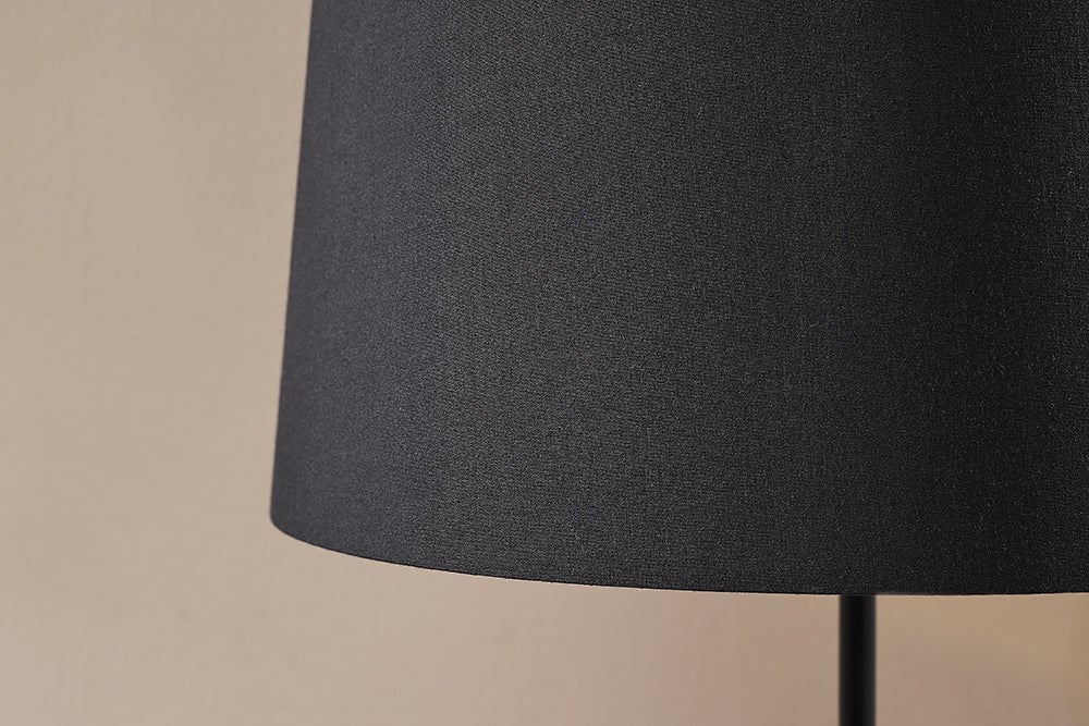Lampe à poser WILDLIFE 75cm perroquet rose or noir - 44815