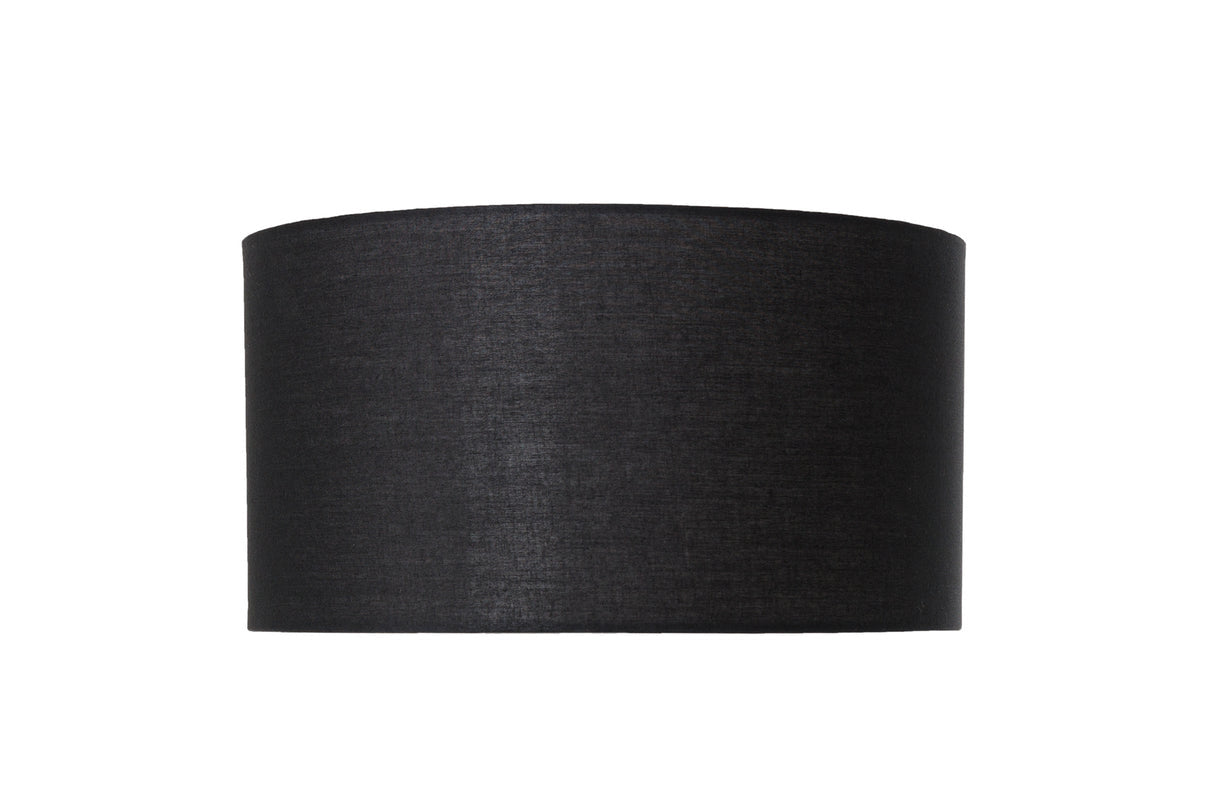 Abat-jour 38x20x38cm noir pour lampe de table