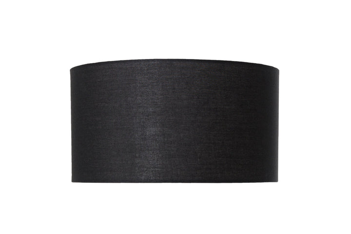 Abat-jour 38x20x38cm noir pour lampe de table