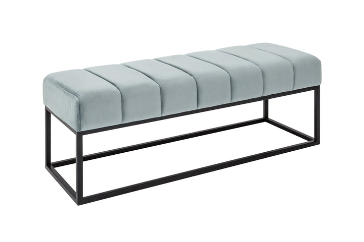 Canapé PETIT BEAUTE 110cm velours menthe - 44268