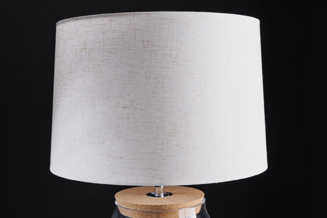 Lampe de table CLASSICO 60cm verre à remplir - 44817