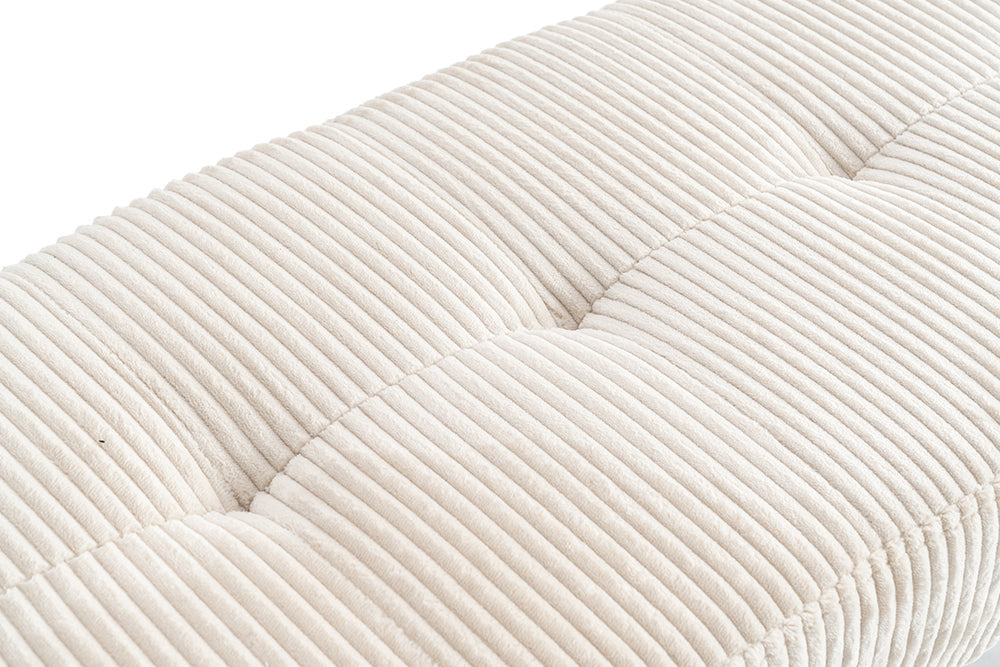 Canapé BOUTIQUE 100cm cordon beige - 45729
