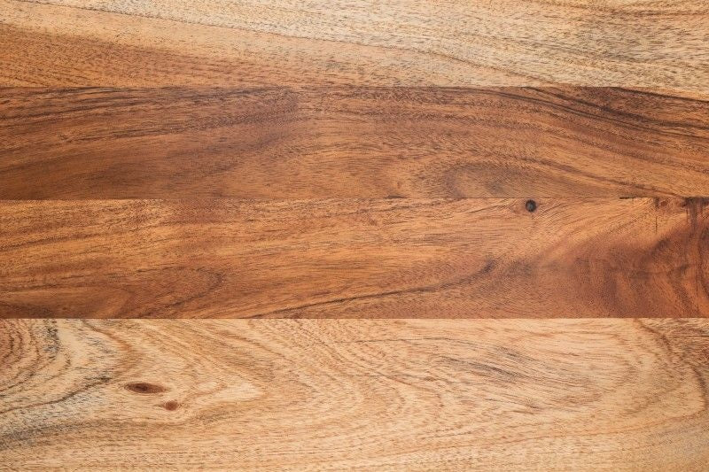 Authentique table d'appoint FACTORY 43cm en bois d'acacia massif design industriel - 39291