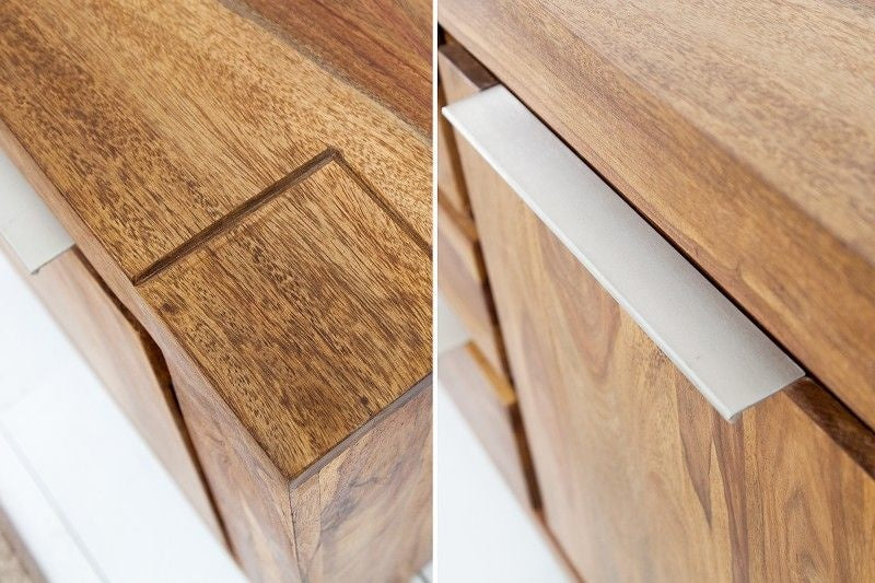 Buffet Massives MAKASSAR 175cm Commode Sheesham Palissandre - 18810