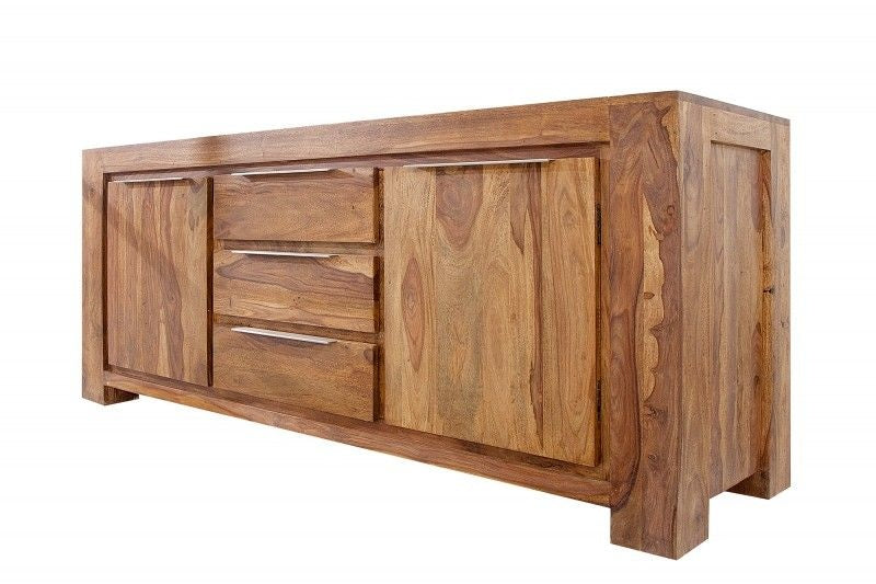 Buffet Massives MAKASSAR 175cm Commode Sheesham Palissandre - 18810