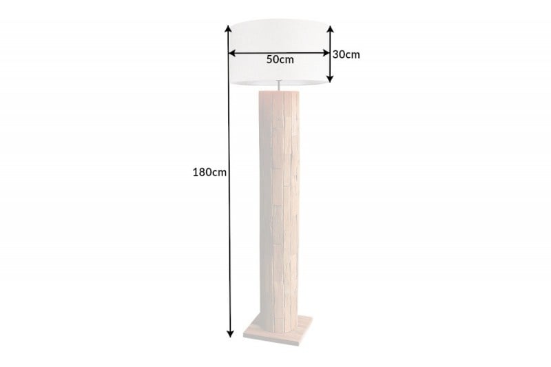 Abat-jour RACINES nature - 39323