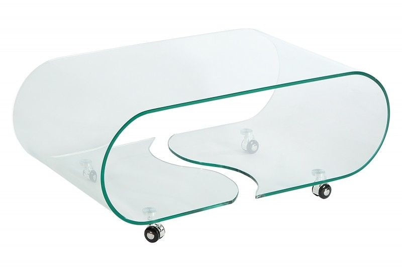 Verre extravagant Couchtisch FANTOME 90cm transparent - 37256