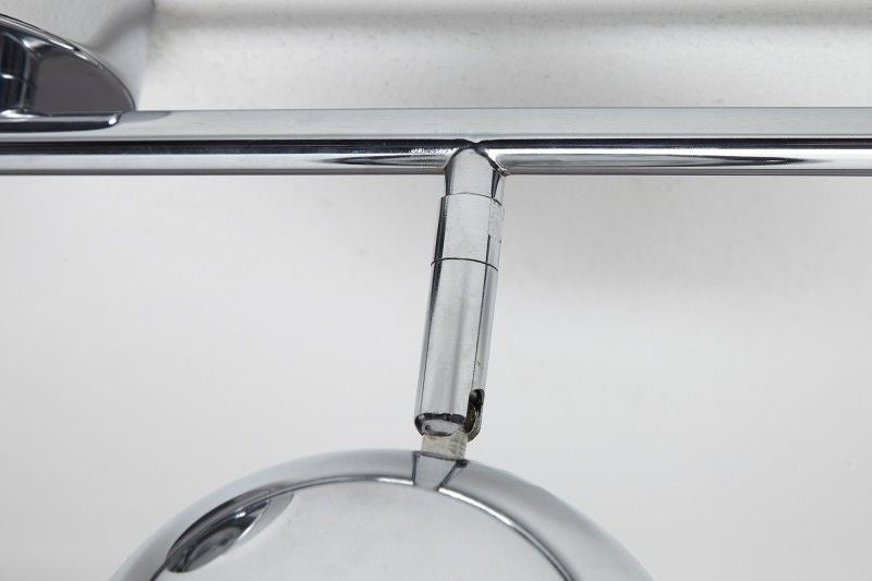 Plafonnier moderne BUBBLE 105cm lampe suspendue chrome argenté - 11168