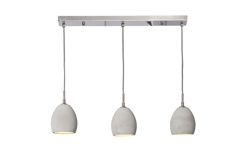 Lampe à suspension design en béton CEMENT-COLLECTION III Design Industriel - 36242