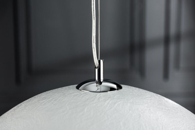 Lampe à suspension design élégante GLOW 50cm lampe à suspension en or blanc - 36318