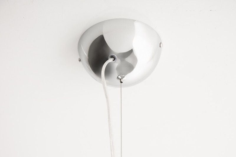 Lampe à suspension design élégante GLOW 50cm lampe à suspension en or blanc - 36318