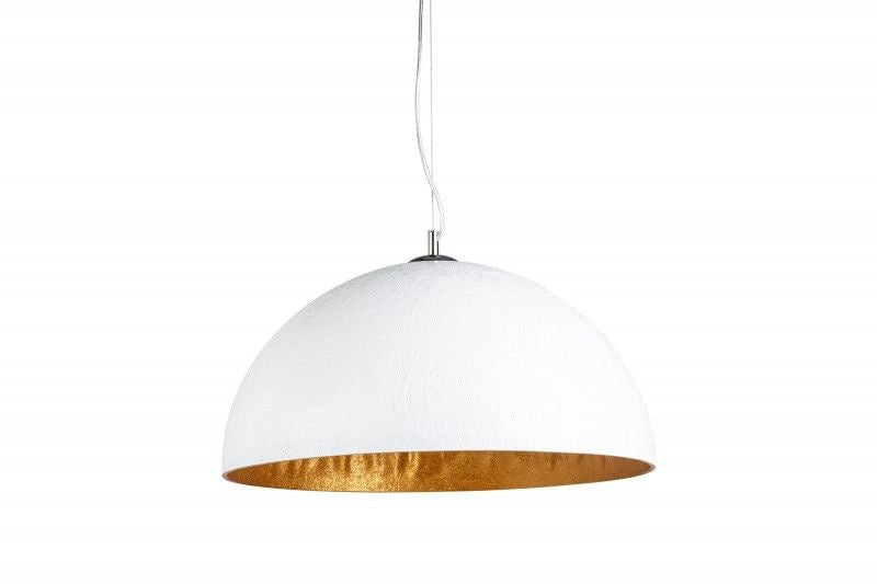 Lampe à suspension design élégante GLOW 50cm lampe à suspension en or blanc - 36318