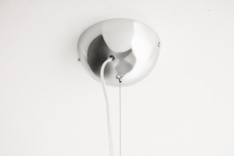 Lampe à suspension design élégante GLOW 50cm lampe à suspension blanc argent - 13209