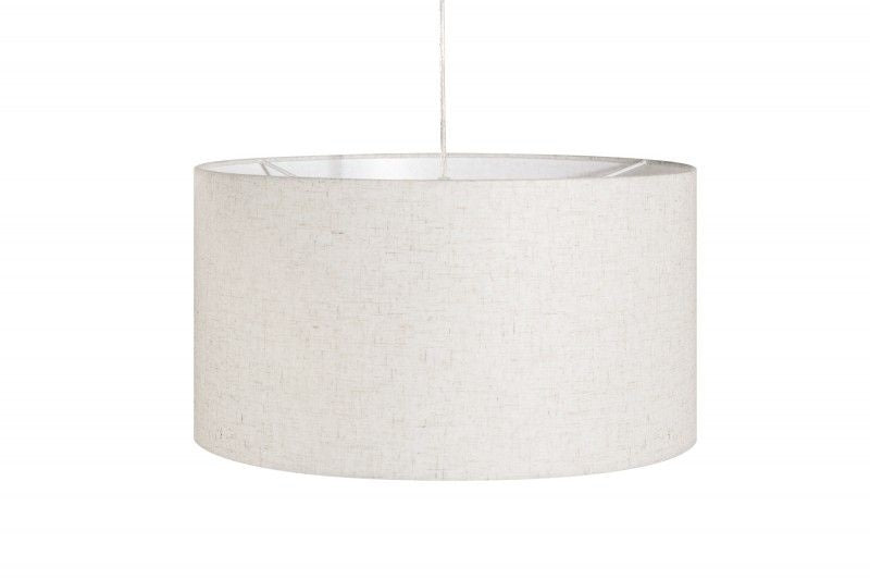 Lampe à suspension élégante ROOTS Lampe à suspension naturelle 50 cm avec abat-jour en lin - 39618