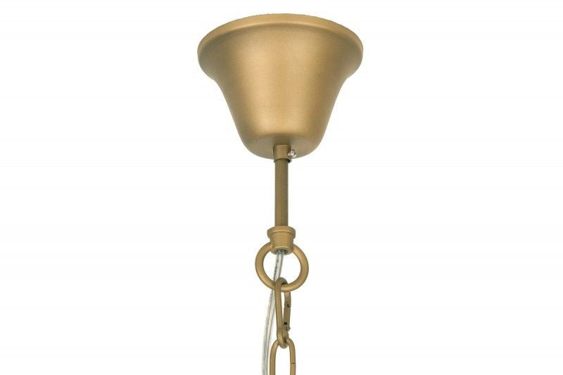Lampe à suspension élégante SUNLIGHT Lampe à suspension 50cm or mat - 39106