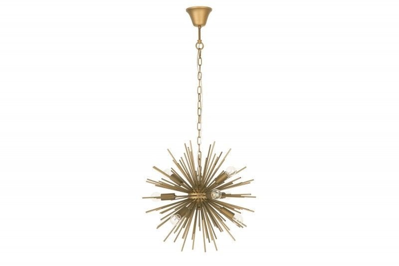 Lampe à suspension élégante SUNLIGHT Lampe à suspension 50cm or mat - 39106