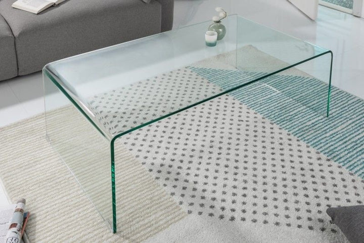 Verre extravagant Couchtisch FANTOME 110cm transparent - 22874