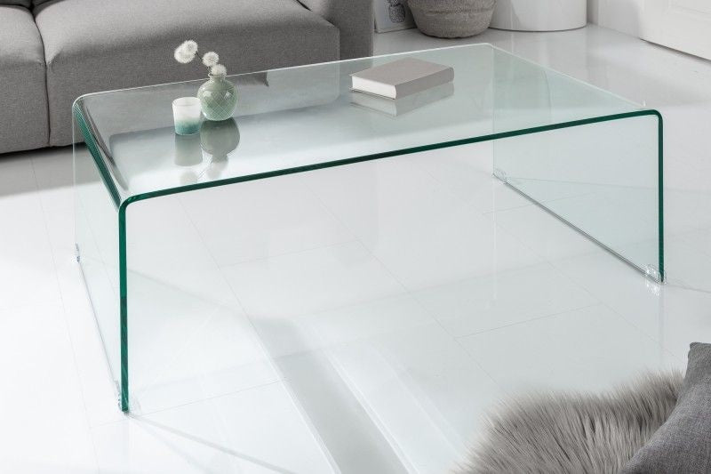 Verre extravagant Couchtisch FANTOME 110cm transparent - 22874