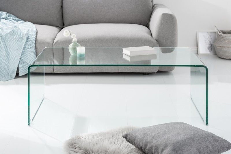 Verre extravagant Couchtisch FANTOME 110cm transparent - 22874