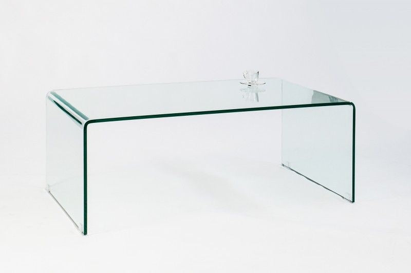 Verre extravagant Couchtisch FANTOME 110cm transparent - 22874