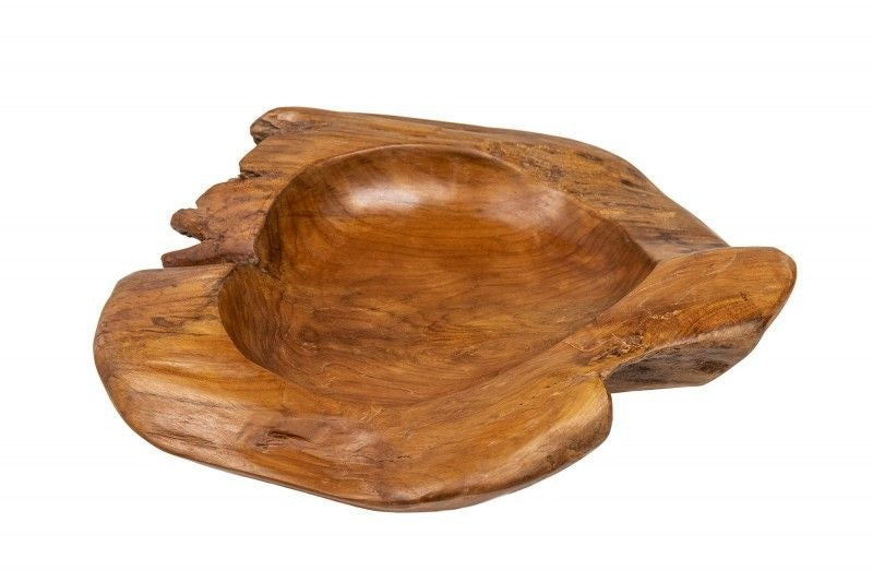 Bol massif NATURE ROOT 30cm bois de racine de teck naturel - 18117