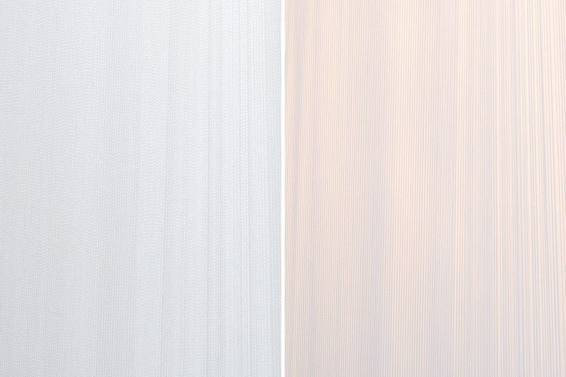 Lampadaire design noble LUCIE 160cm lampadaire blanc argenté de style baroque - 38572