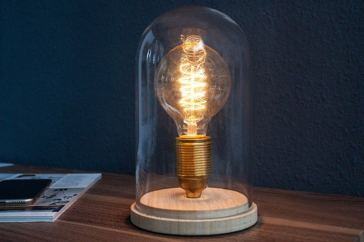 lampe de table industrielle EDISON lampe de table ampoule 22cm - 36873