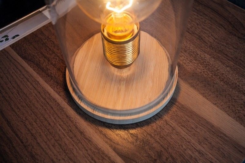 lampe de table industrielle EDISON lampe de table ampoule 22cm - 36873