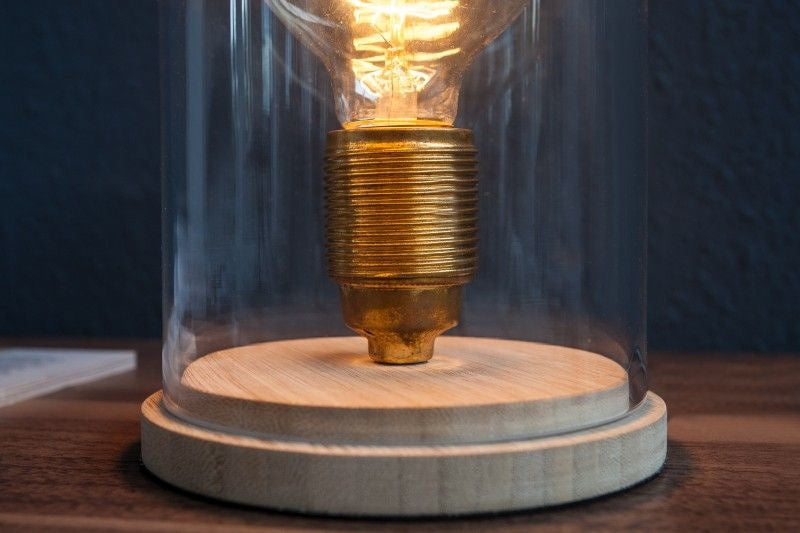lampe de table industrielle EDISON lampe de table ampoule 22cm - 36873