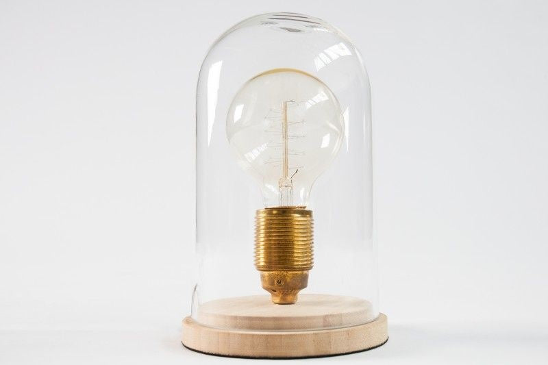 lampe de table industrielle EDISON lampe de table ampoule 22cm - 36873