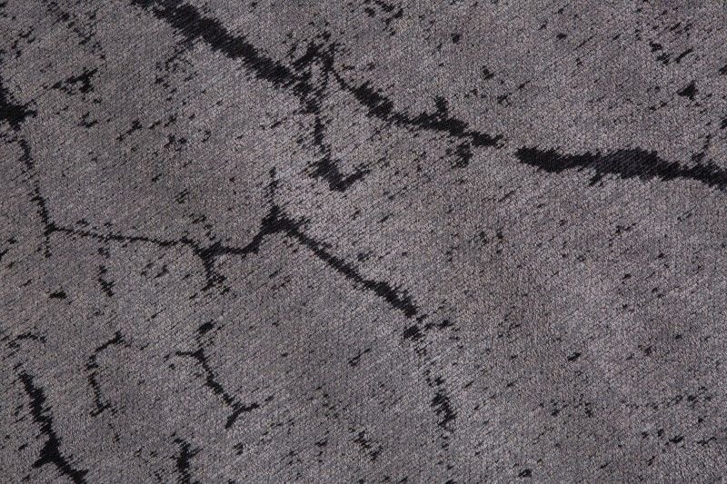 Tapis design FEU ET TERRE 240x160cm coton gris - 38756