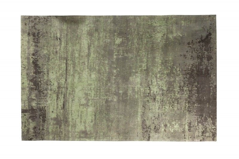 Tapis vintage MODERN ART 240x160cm aspect usé vert délavé - 41258