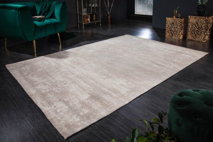Tapis vintage MODERN ART 240x160cm beige lavé aspect usé - 41260