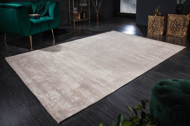 Tapis vintage MODERN ART 240x160cm beige lavé aspect usé - 41260