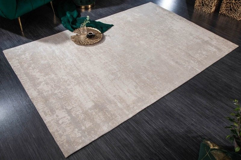 Tapis vintage MODERN ART 240x160cm beige lavé aspect usé - 41260