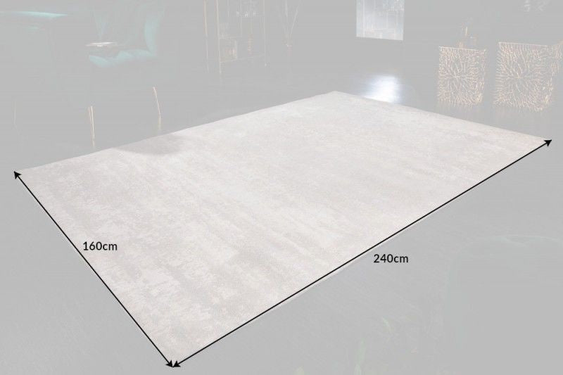 Tapis vintage MODERN ART 240x160cm beige lavé aspect usé - 41260