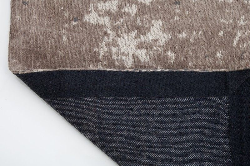Tapis vintage en coton MODERN ART 240x160cm beige gris aspect usé - 38268