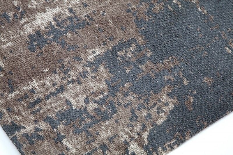 Tapis vintage en coton MODERN ART 240x160cm beige gris aspect usé - 38268