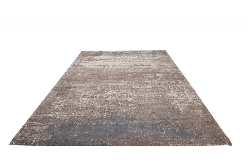 Tapis vintage en coton MODERN ART 240x160cm beige gris aspect usé - 38268